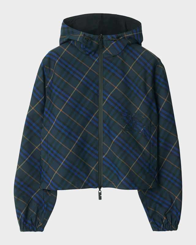Check EKD Hooded Jacket